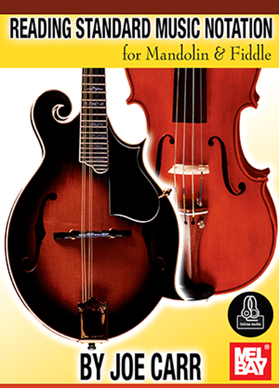 Reading Standard Music Notation for Mandolin & Fiddle Violin scores gallery preview page 1