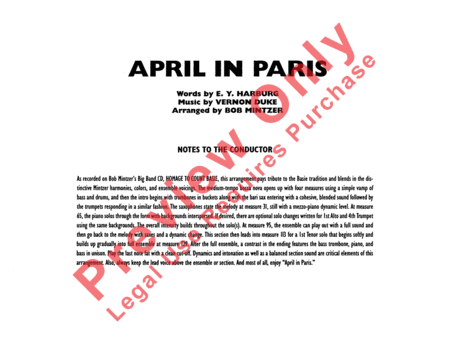 April in Paris image number null