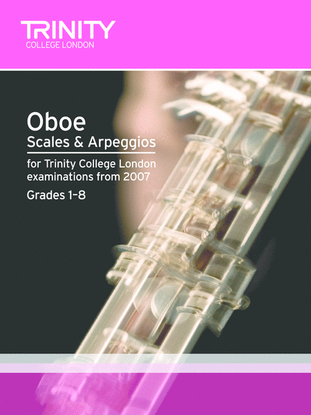 Oboe Scales and Arpeggios (Grades 1-8)