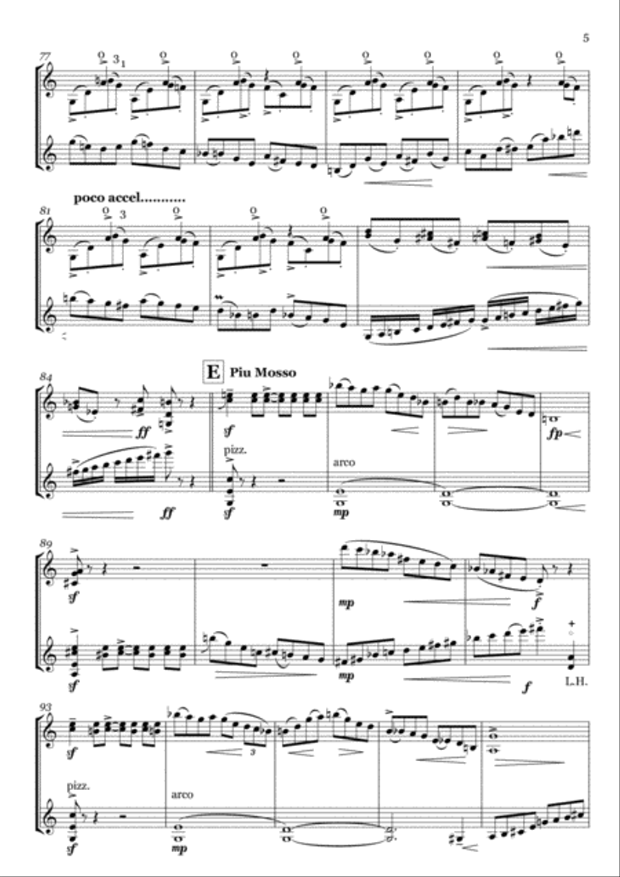 Appalachian Trail String Duet scores gallery preview page 5