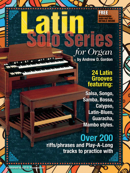 Latin Solo Series for Organ image number null