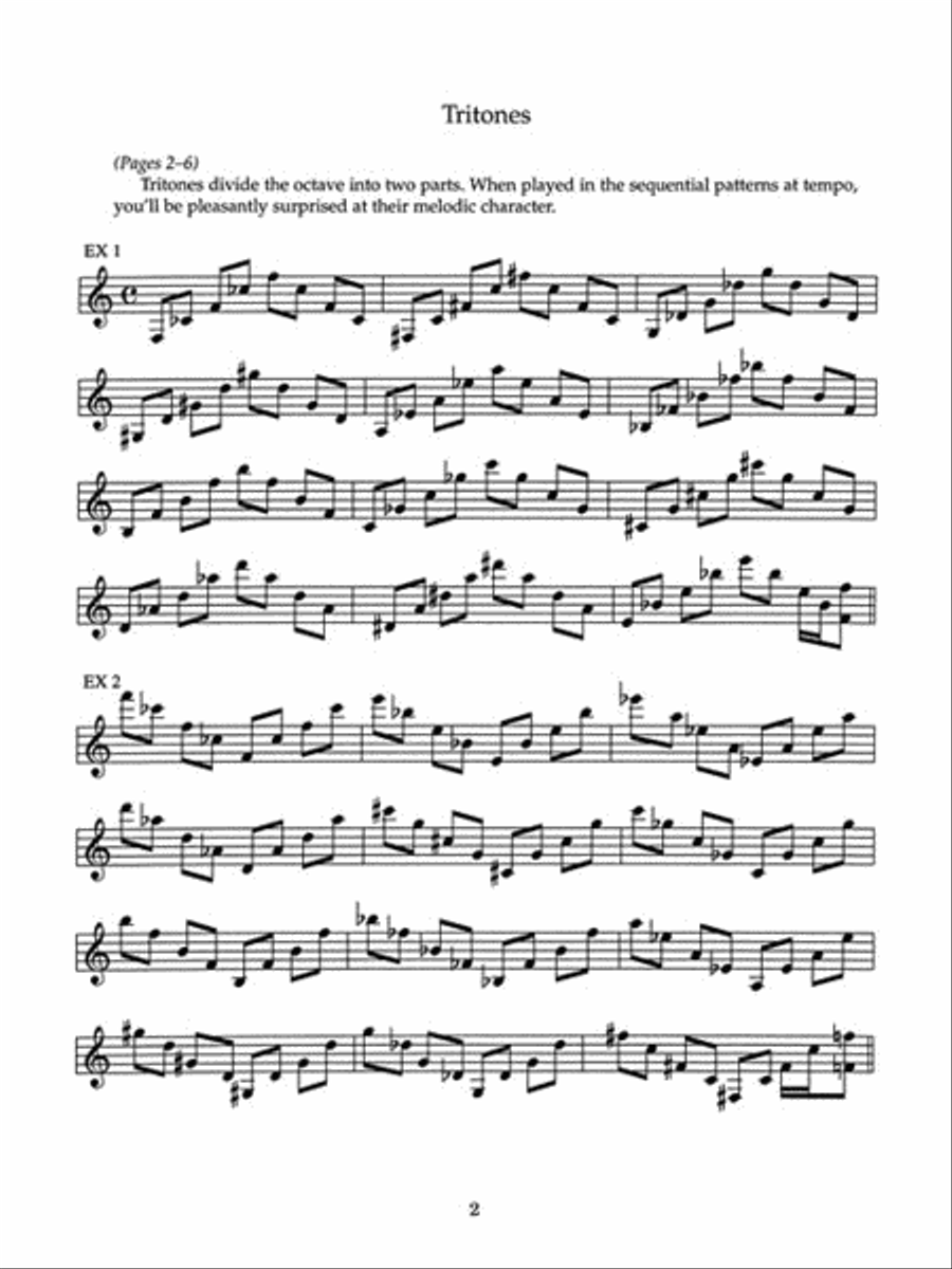 Melody & Rhythm Permutations Percussion scores gallery preview page 4