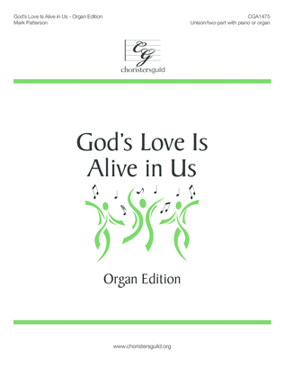 God's Love Is Alive in Us - organ score