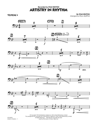 Artistry in Rhythm - Trombone 4