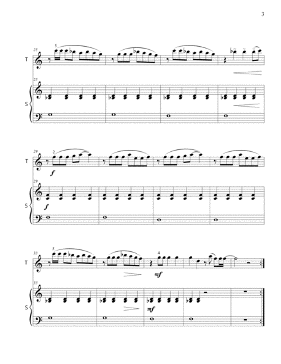 Blank Space Easy Piano scores gallery preview page 4
