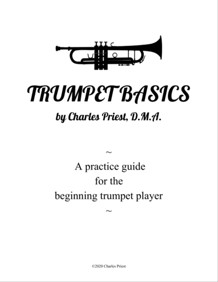Trumpet Basics Trumpet Solo scores gallery preview page 1