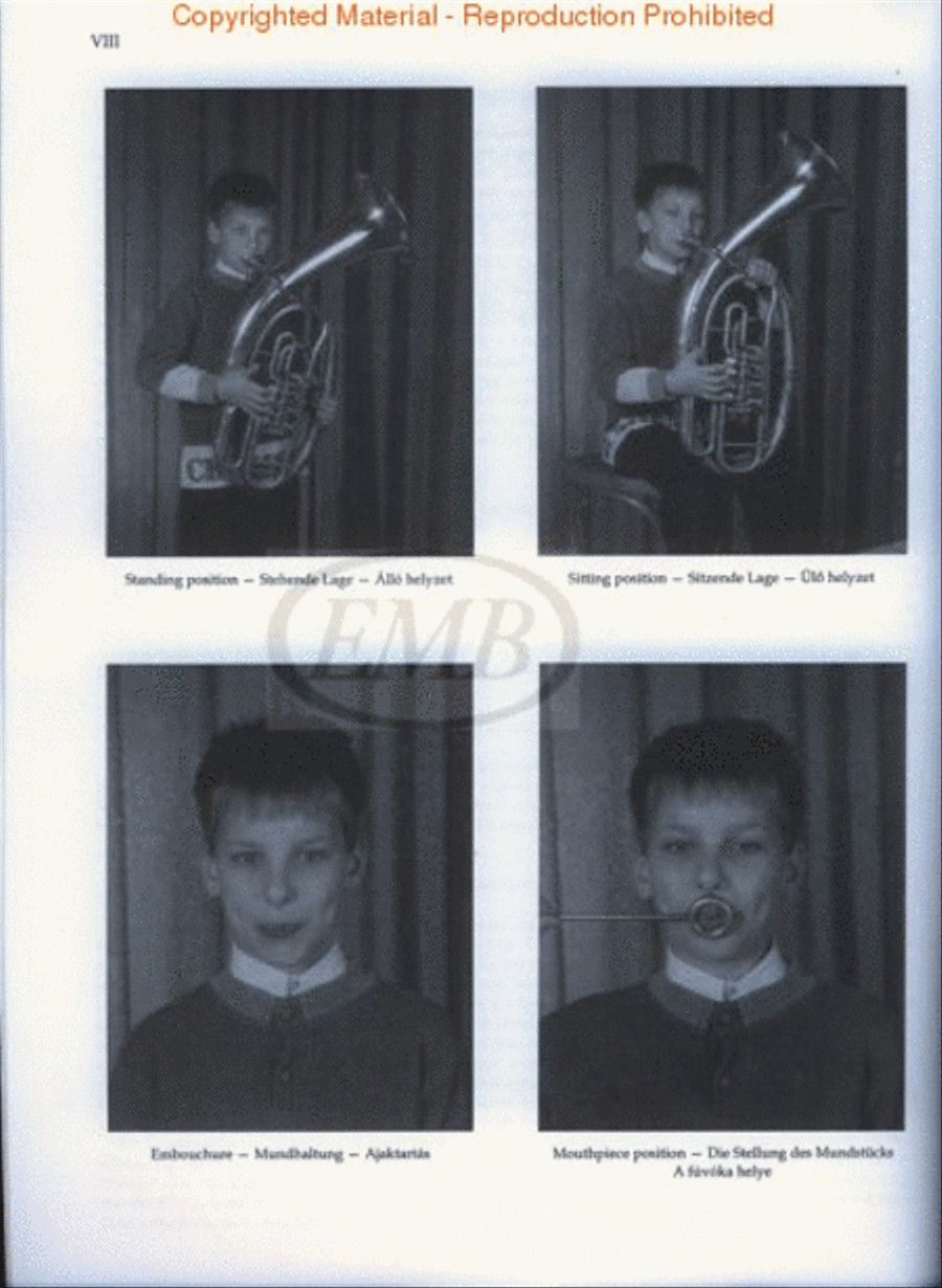 Baritone ABC Baritone Horn BC scores gallery preview page 3