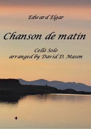 Book cover for Chanson de matin, Op. 15, No.2