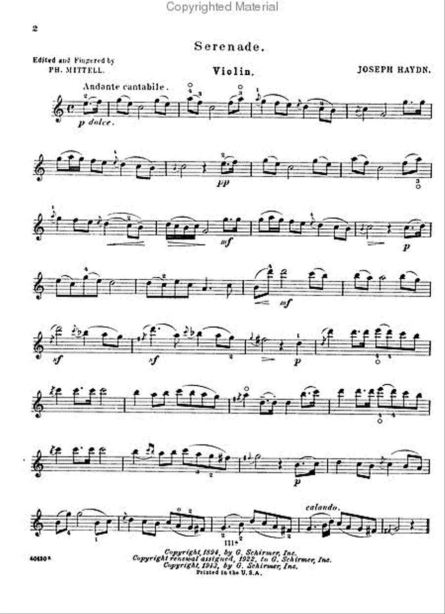 37 Violin Pieces You Like to Play Violin Solo scores gallery preview page 2
