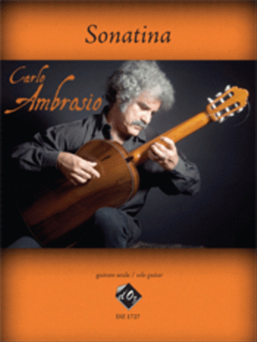 Sonatina Classical Guitar scores gallery preview page 1