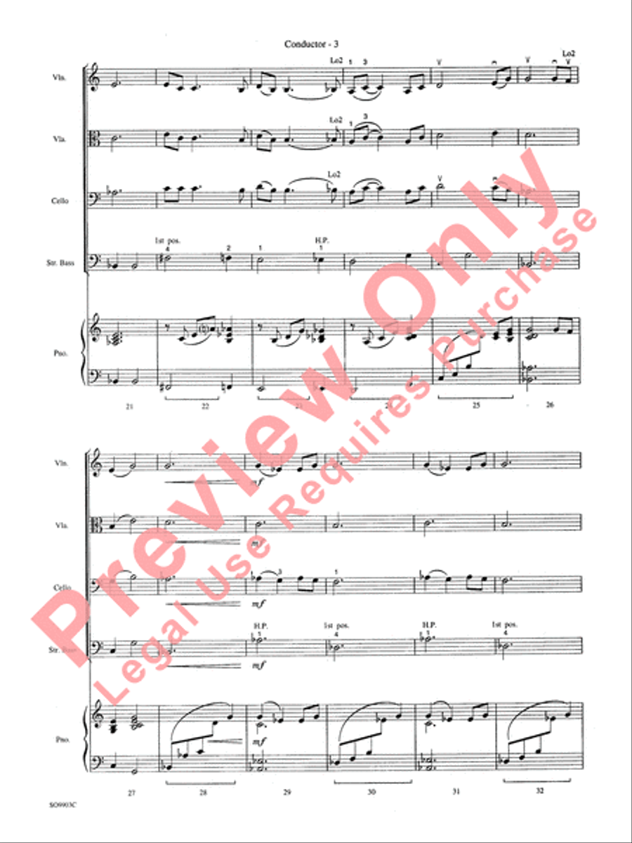Christmas Time Is Here Christmas Time Is Here String Orchestra scores gallery preview page 6