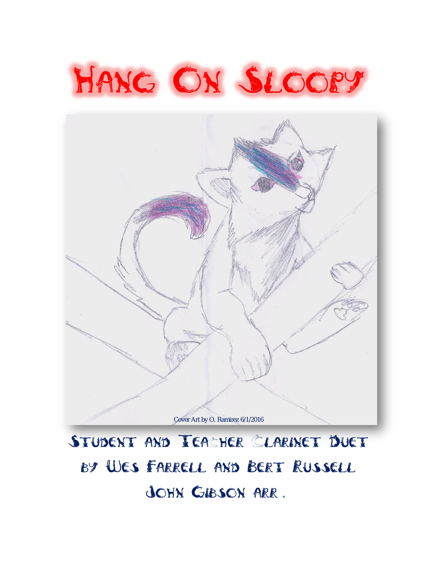 Hang On Sloopy Clarinet Duet scores gallery preview page 1