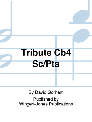 Tribute Cb4 Sc/Pts