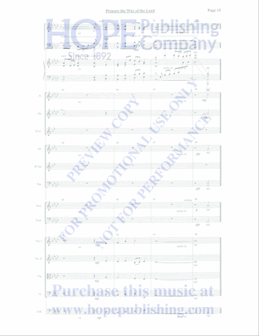 Emmanuel Emmanuel Orchestra scores gallery preview page 33