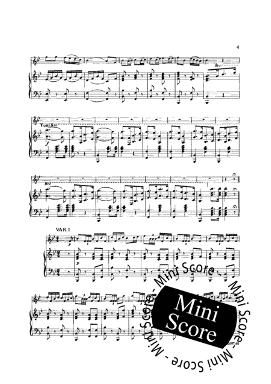 British Grenadiers British Grenadiers Trumpet scores gallery preview page 7