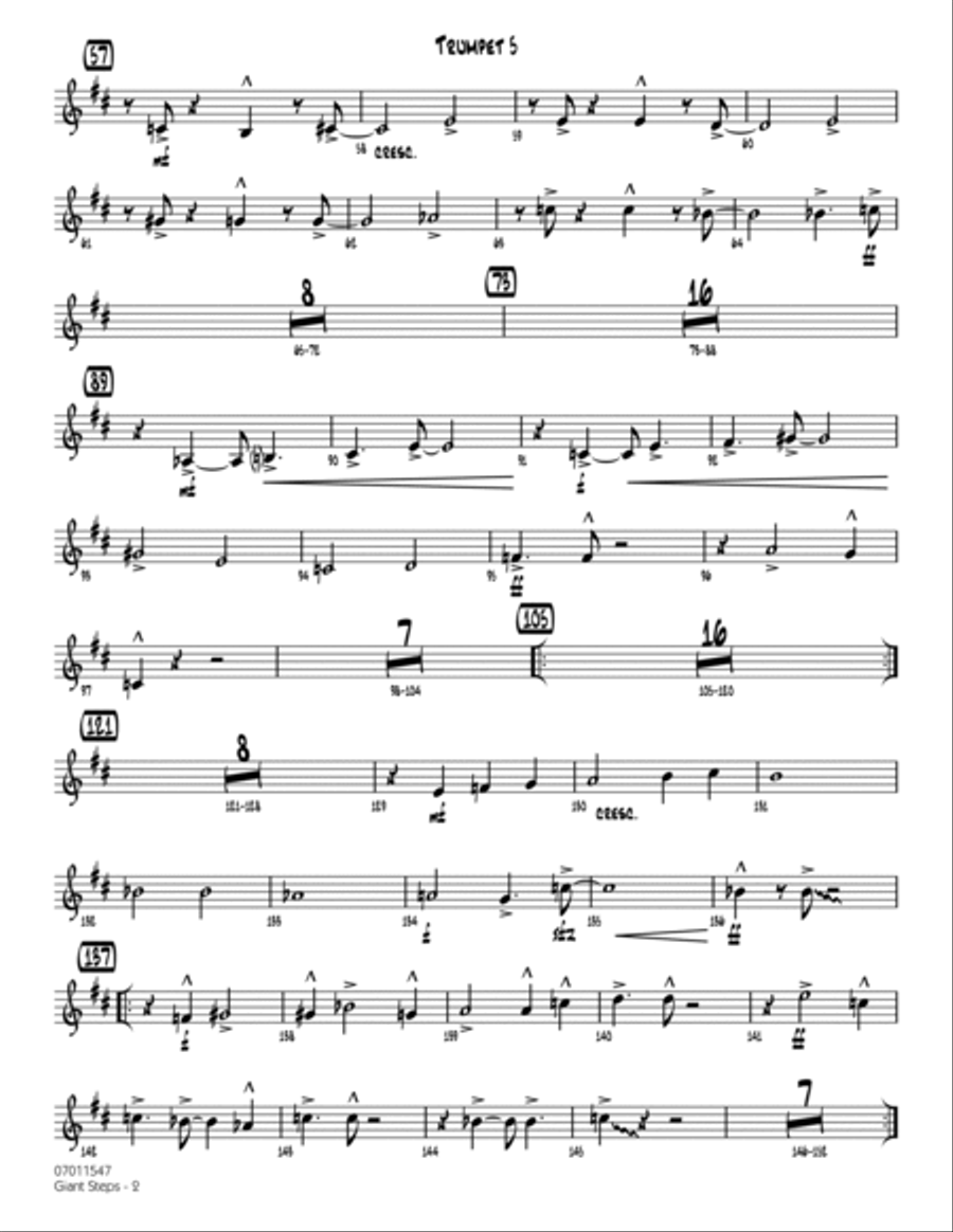 John coltrane trumpet discount