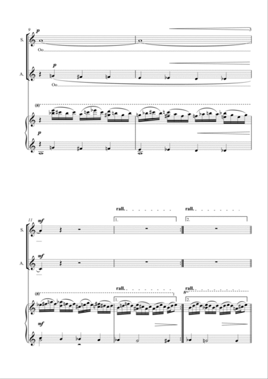 Aquarium (From The Carnival of the Animals) SA scores gallery preview page 3