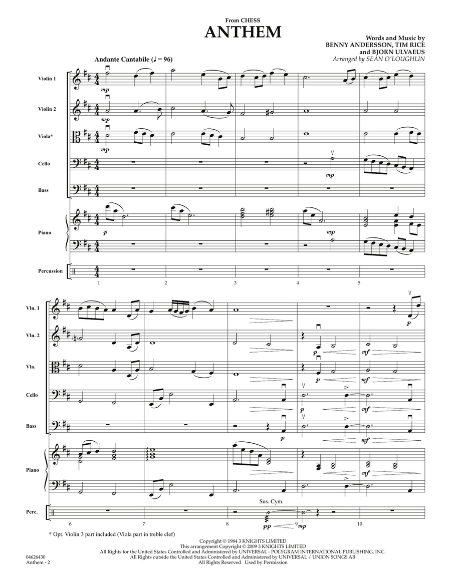 Anthem (from 