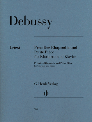 Book cover for Première Rhapsodie and Petite Pièce