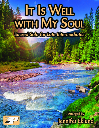 Book cover for It Is Well with My Soul (Lyrical Piano Solo)