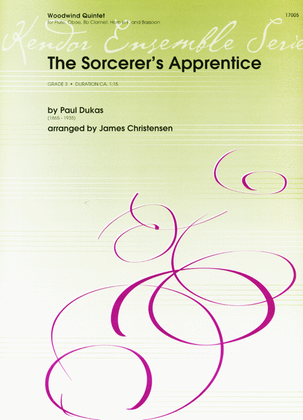 Book cover for The Sorcerer's Apprentice