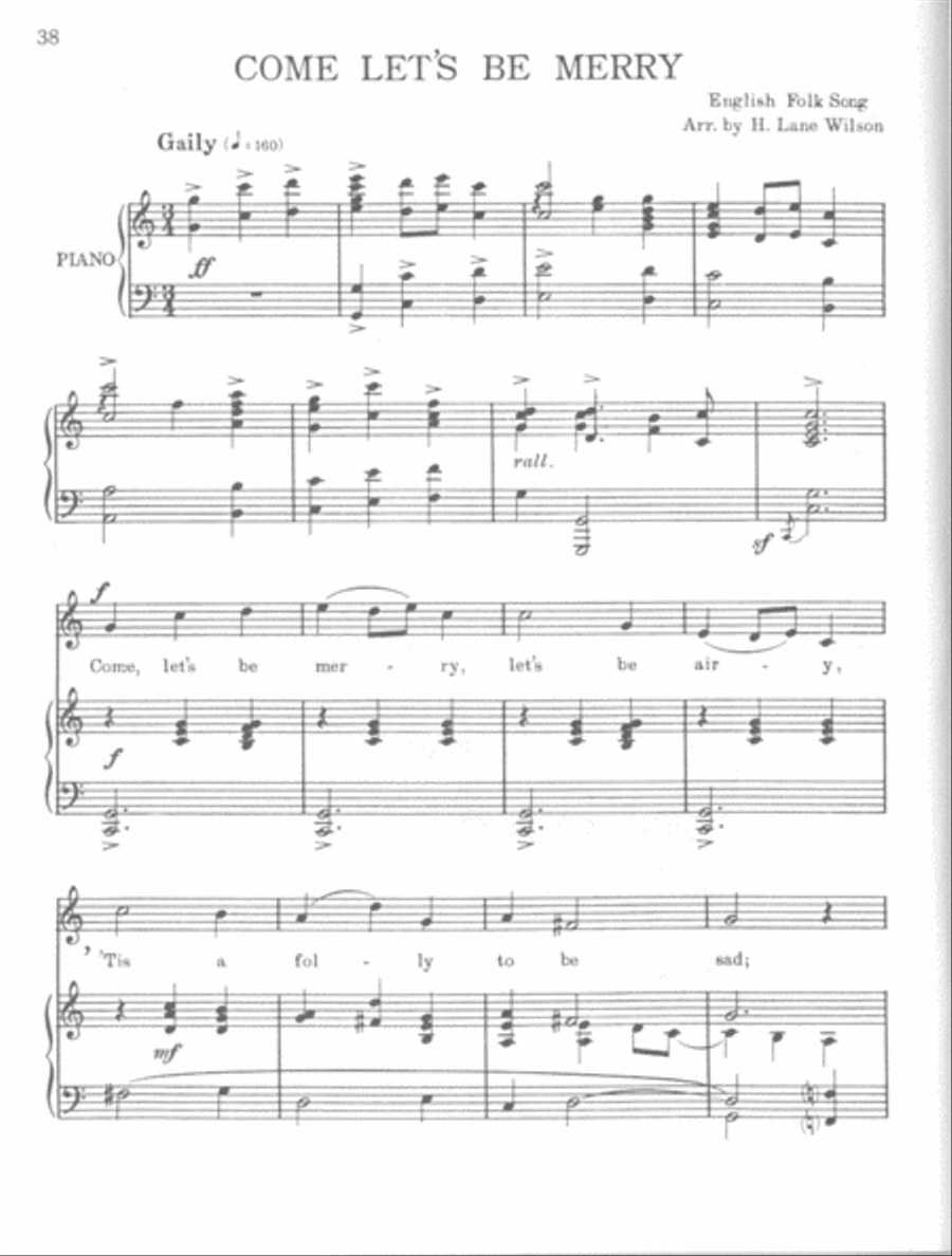 Classic Songs -- Italian, French & English Voice scores gallery preview page 7