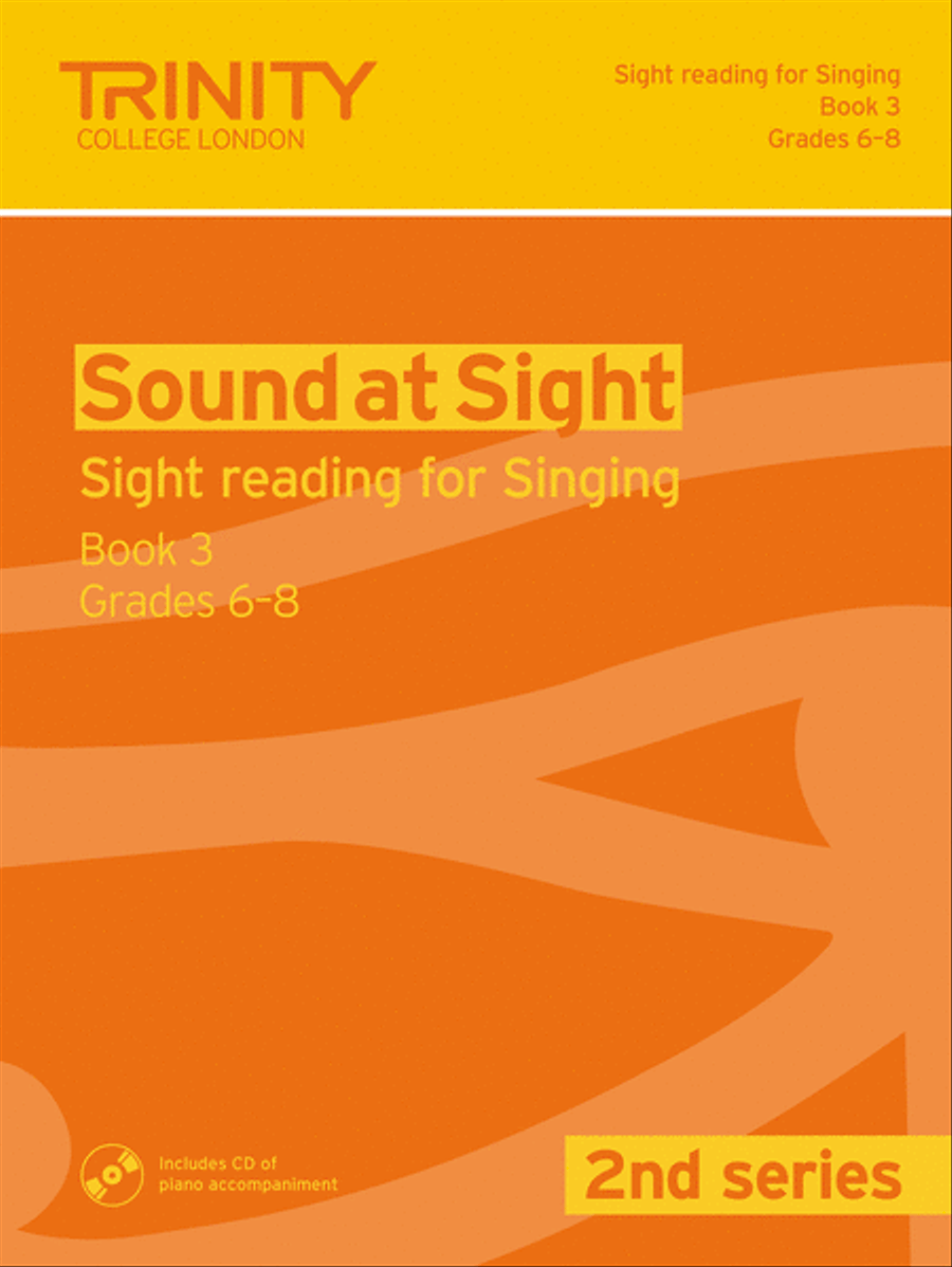 Sound at Sight Singing book 3 (Grades 6-8) (2nd series) Voice scores gallery preview page 1