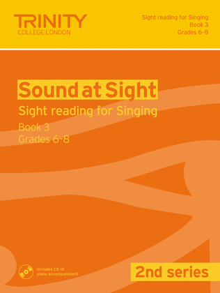 Sound at Sight Singing book 3 (Grades 6-8) (2nd series)