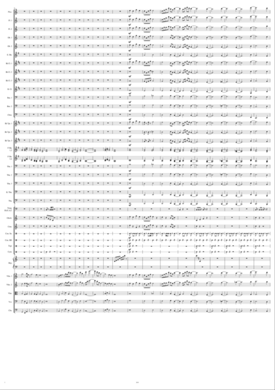 The Prairie The Prairie Full Orchestra scores gallery preview page 2
