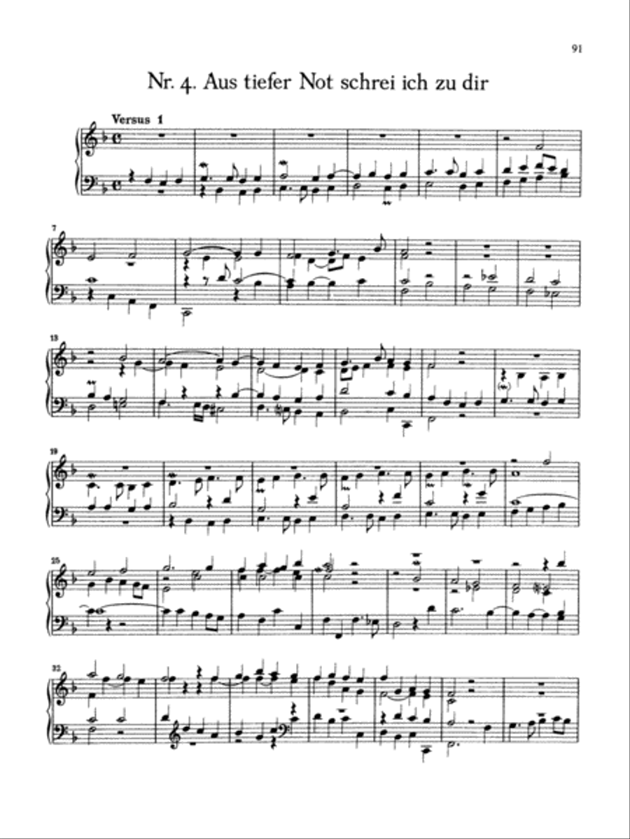 Boehm: Organ Works Boehm: Organ Works Organ scores gallery preview page 1