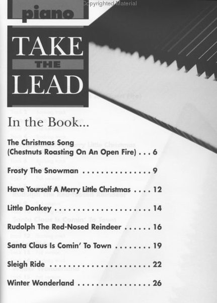 Take the Lead Christmas Songs