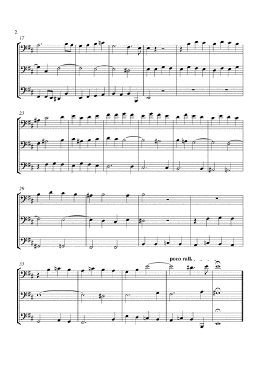 Trio Woodwind Trio scores gallery preview page 2