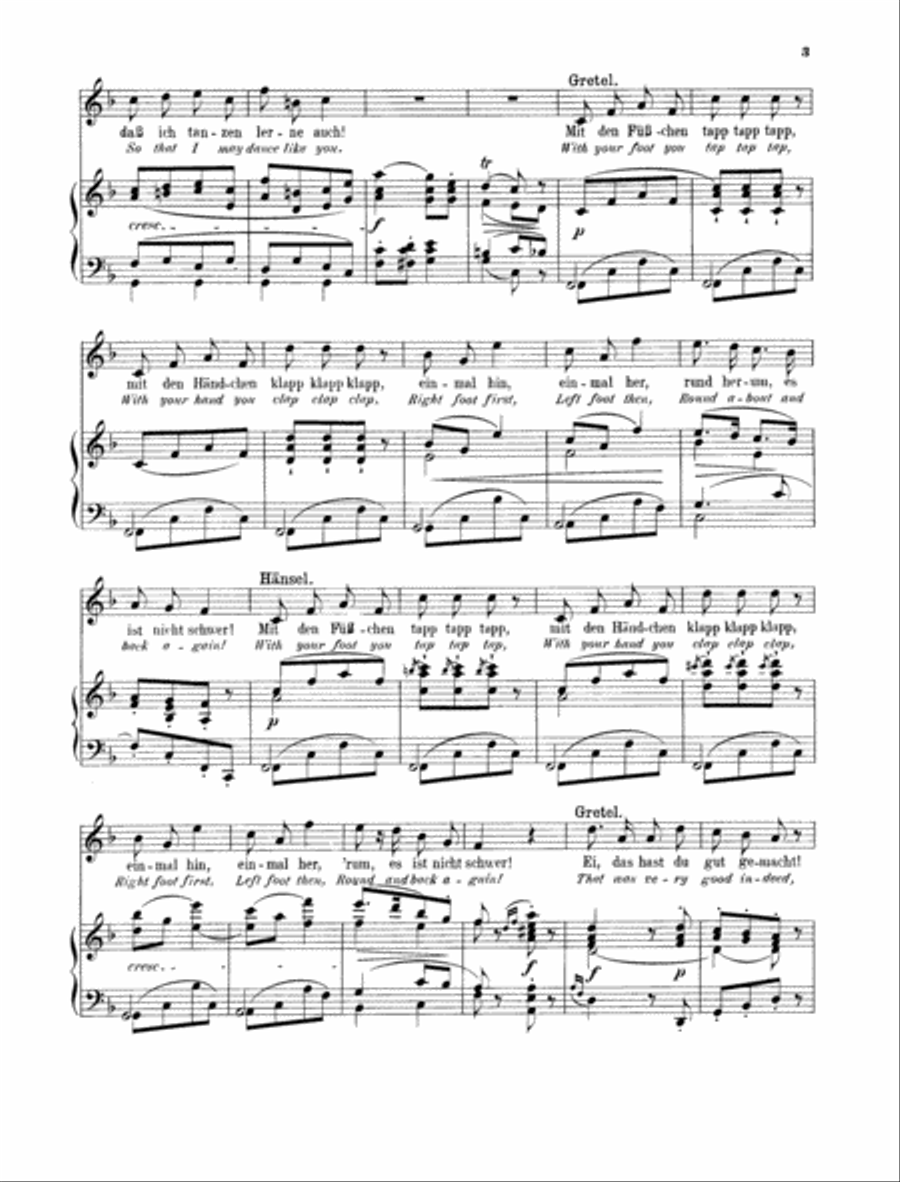 Brother, come and dance with me Mezzo-Soprano Voice scores gallery preview page 2