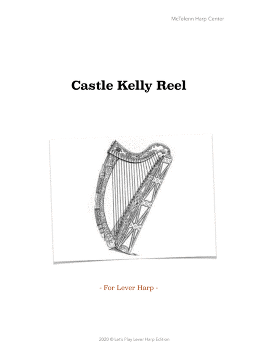 Castle Kelly - Irish Reel - K.Delavier Version - intermediate & 34 String Harp | McTelenn Harp Cente image number null
