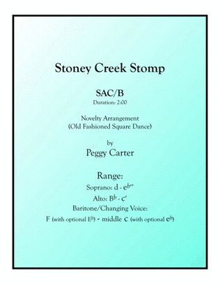 Stoney Creek Stomp SAB