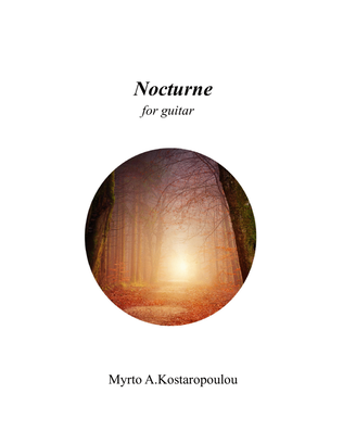Nocturne for guitar