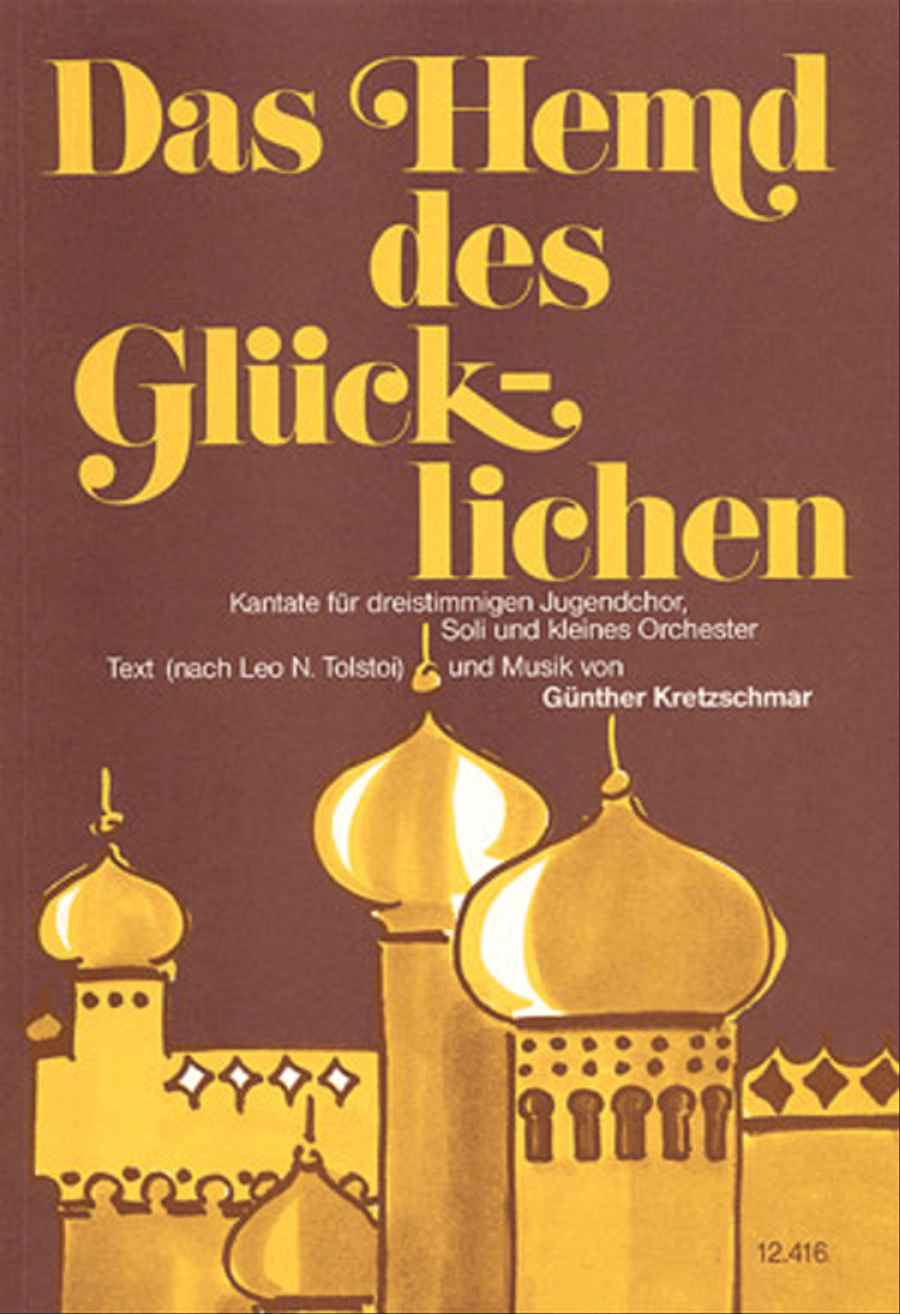 Das Hemd des Glucklichen Choir scores gallery preview page 1