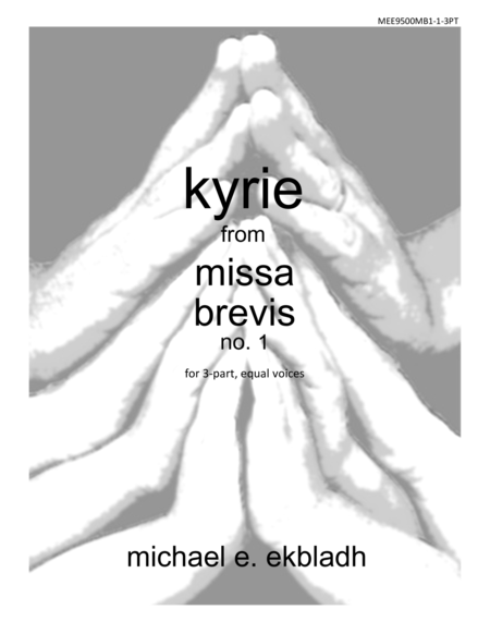 Kyrie from "missa brevis no. 1"