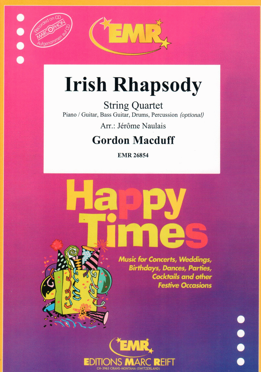 Irish Rhapsody Cello scores gallery preview page 1