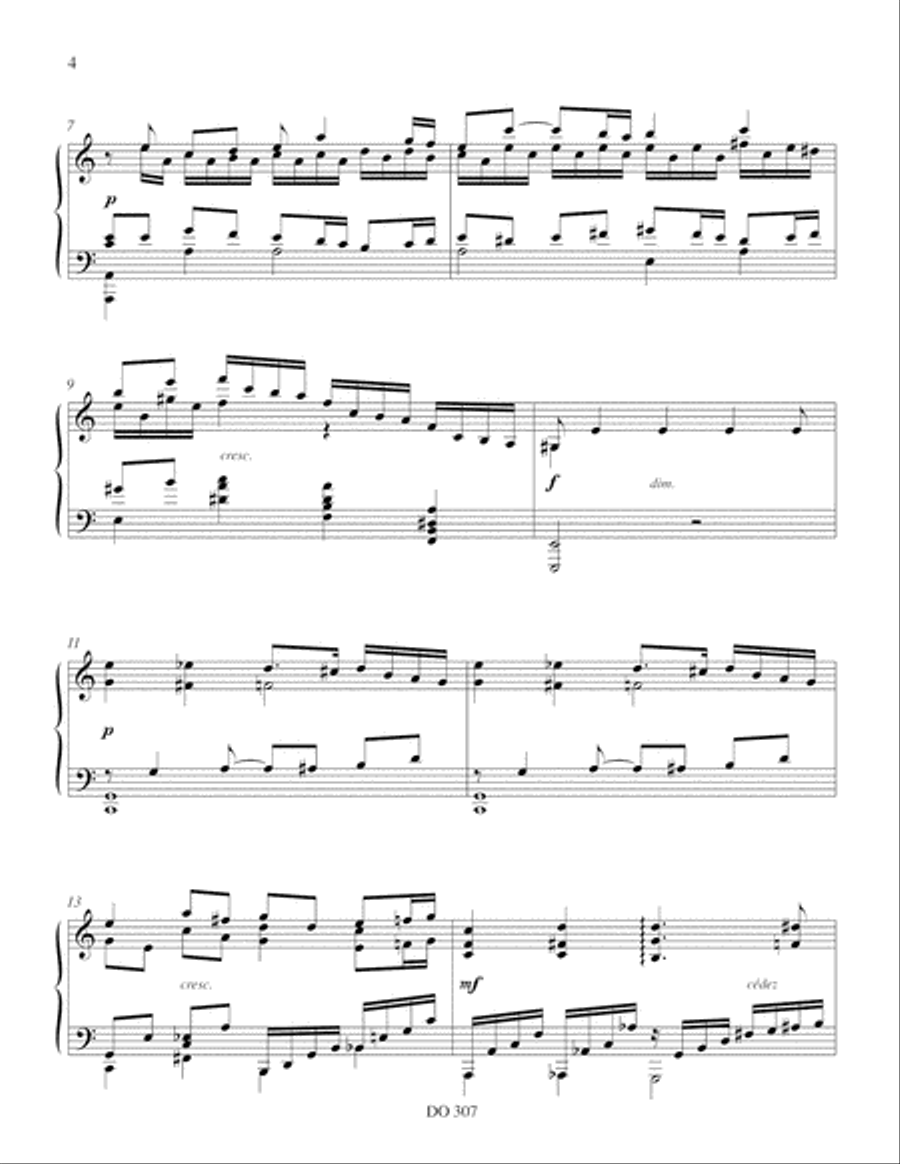 Sonate romantique Piano Solo scores gallery preview page 3