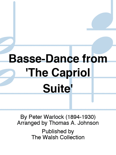 Basse-Dance from 