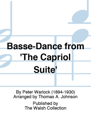 Basse-Dance from 'The Capriol Suite'