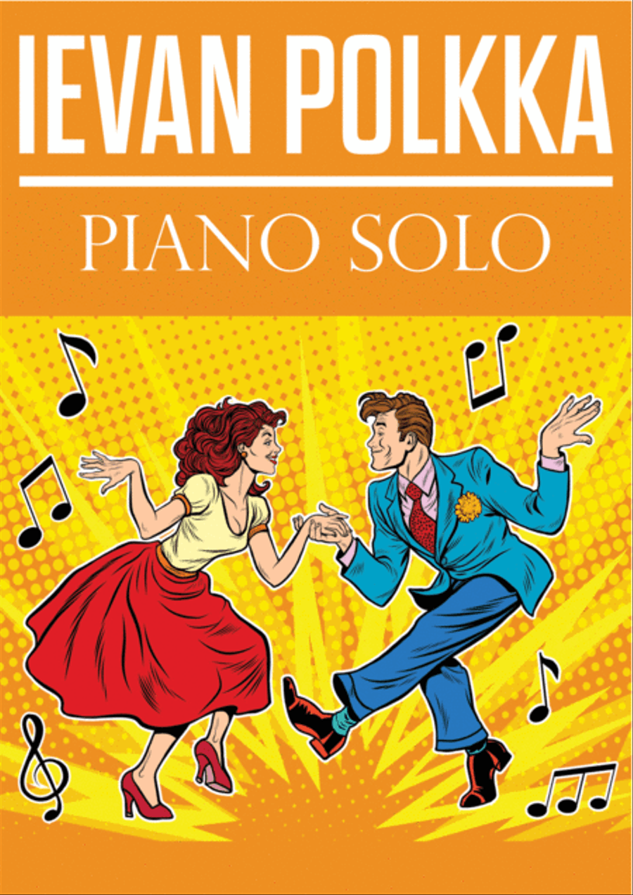Ievan Polkka Piano Solo scores gallery preview page 1