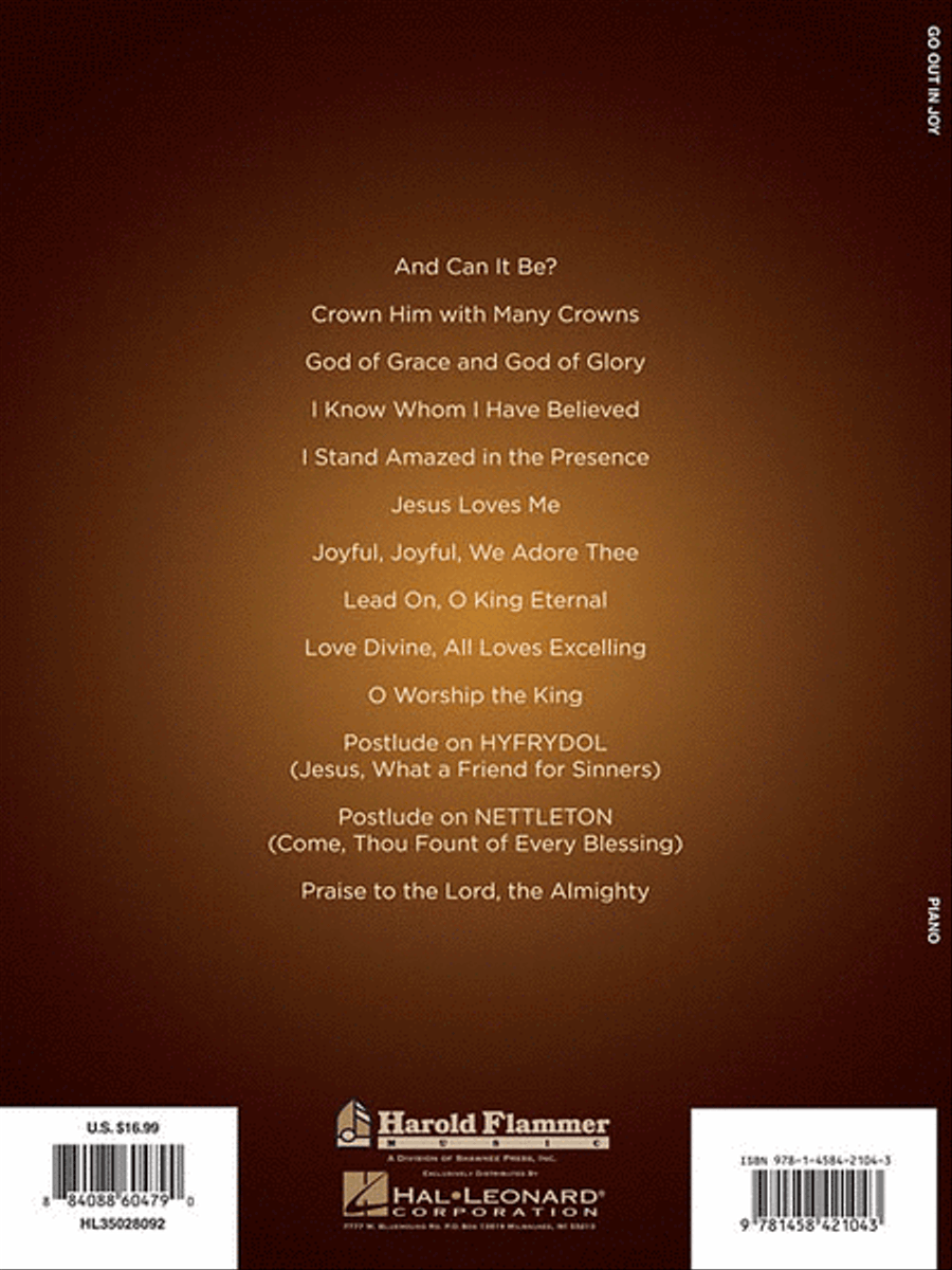 Go Out in Joy – Festive Postludes for Piano Piano Solo scores gallery preview page 2