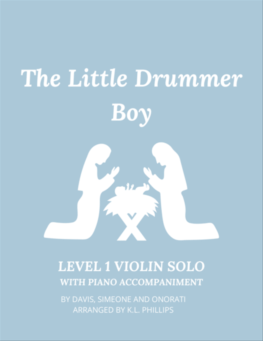 The Little Drummer Boy Violin Solo scores gallery preview page 1