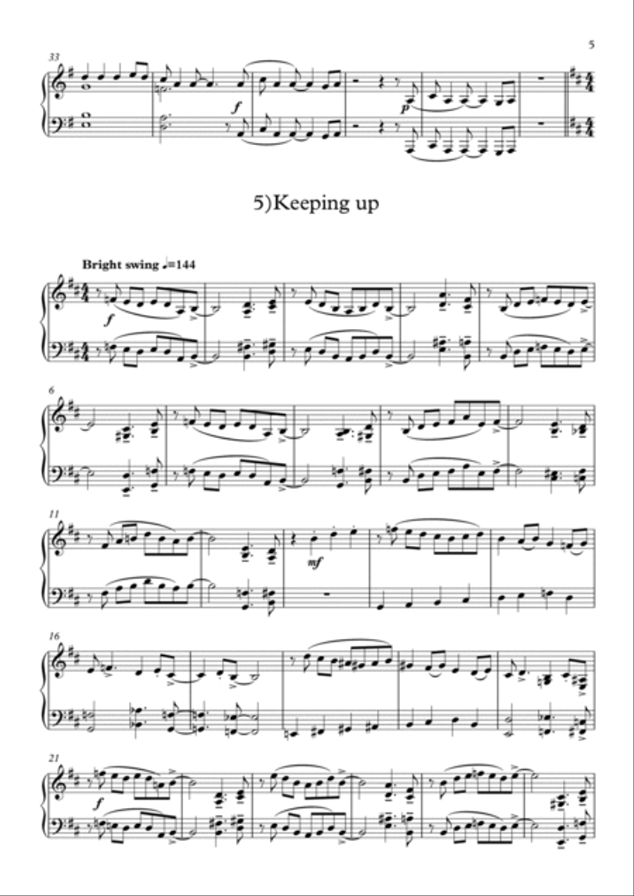 Studies In Blue Studies In Blue Piano Method scores gallery preview page 5