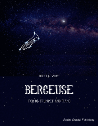 Berceuse for B-flat Trumpet and Piano