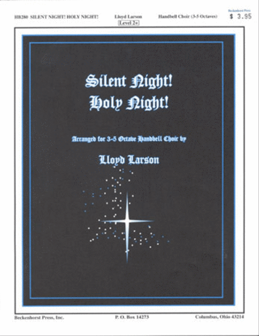 Silent Night! Holy Night! 3-5 octaves 5-Octaves scores gallery preview page 1