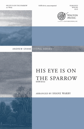 Book cover for His Eye Is On the Sparrow
