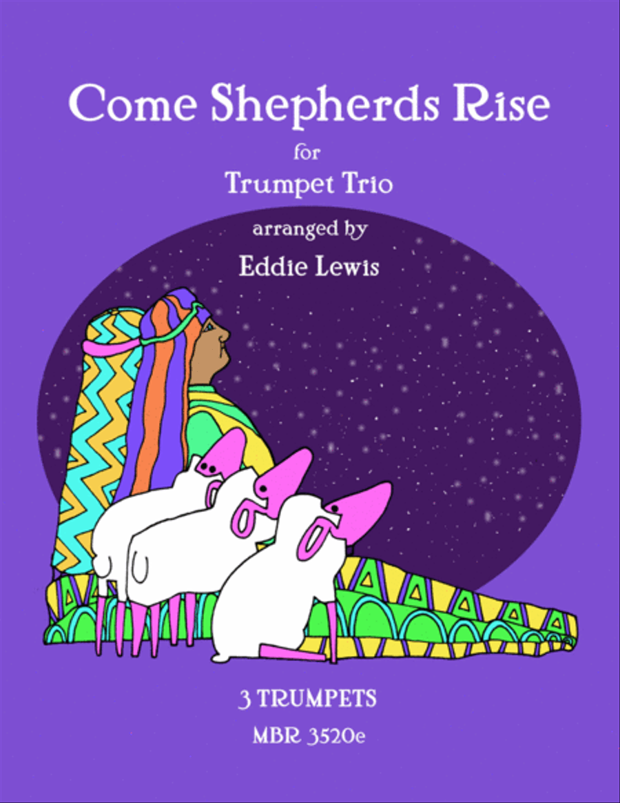 Come Shepherds Rise for Trumpet Trio Trumpet Trio scores gallery preview page 1
